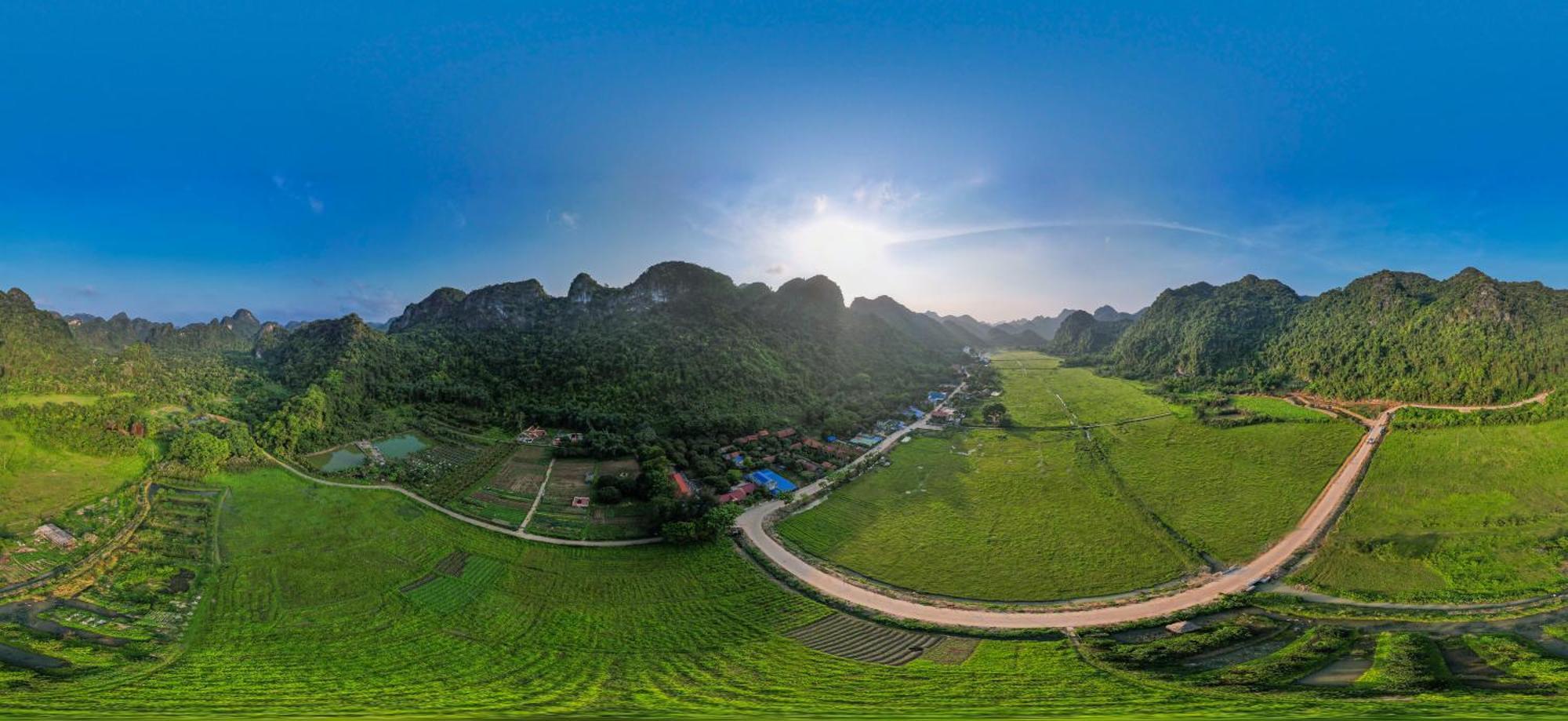 Viet Hai Lan Homestay Trung Trang المظهر الخارجي الصورة