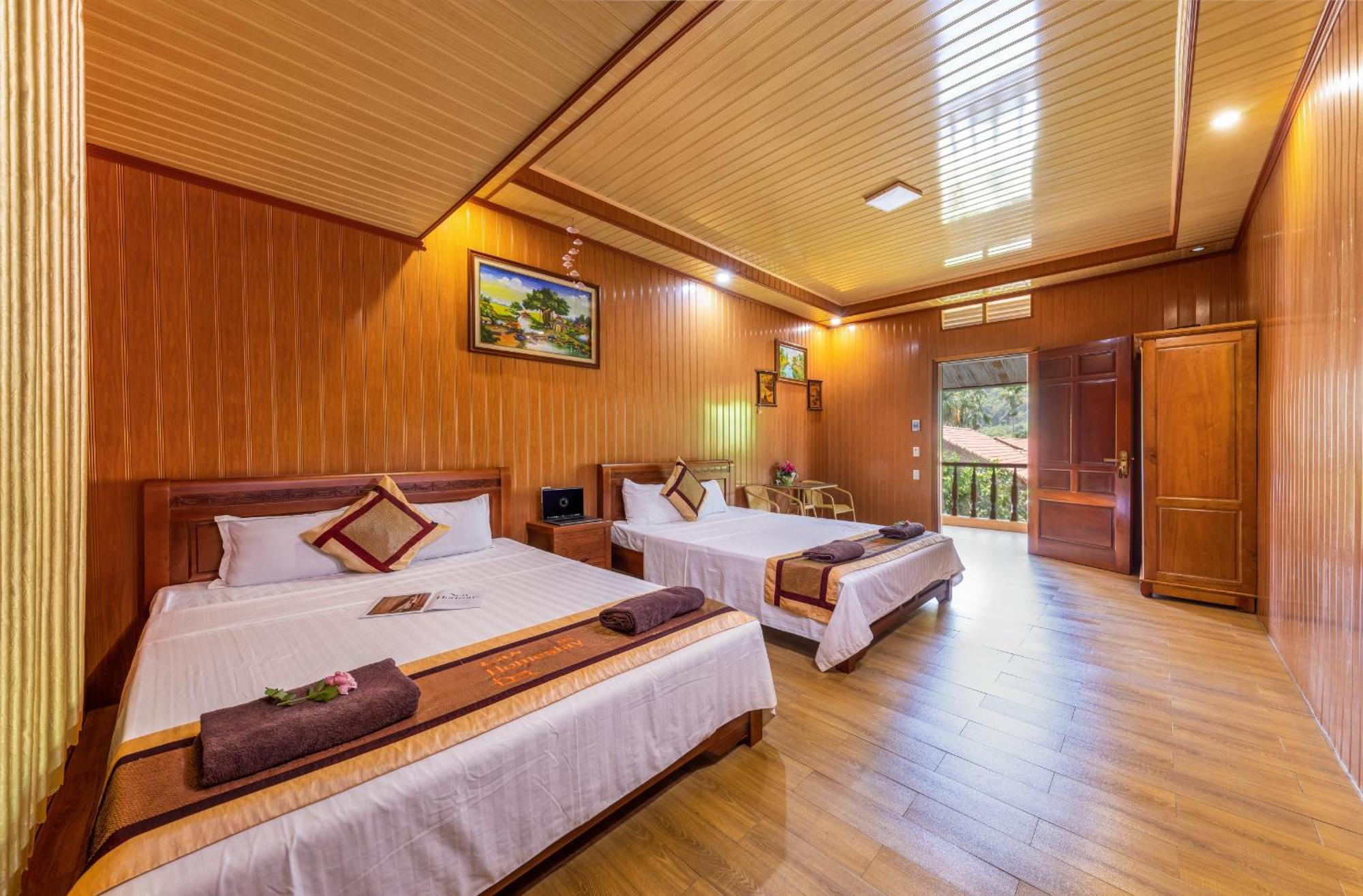 Viet Hai Lan Homestay Trung Trang المظهر الخارجي الصورة