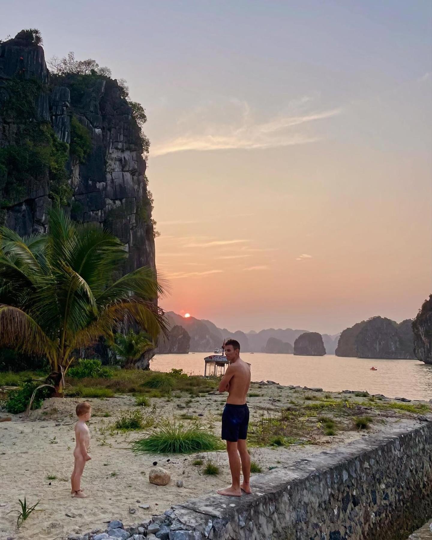 Viet Hai Lan Homestay Trung Trang المظهر الخارجي الصورة