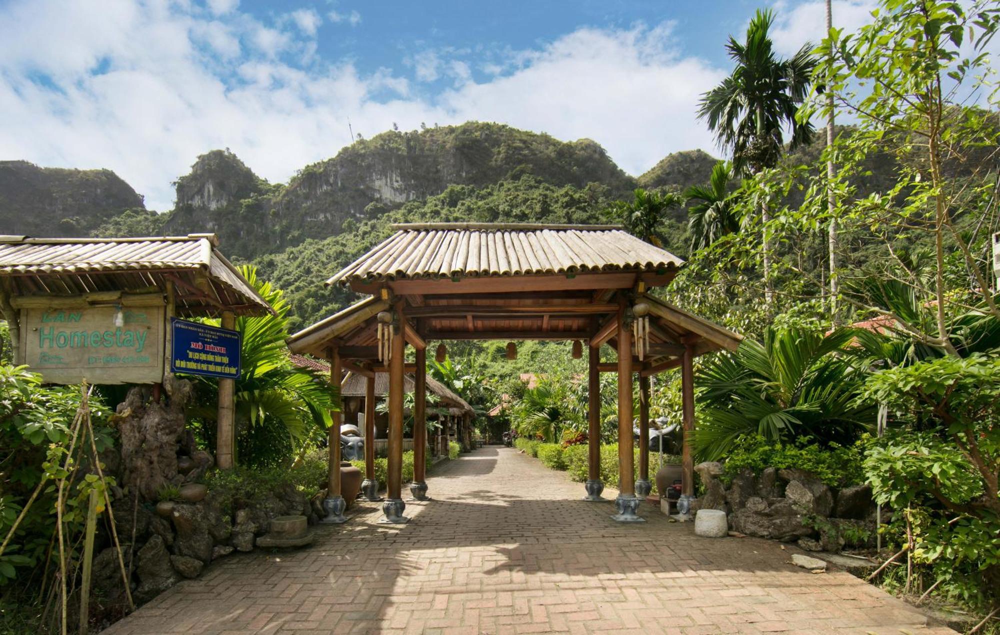 Viet Hai Lan Homestay Trung Trang المظهر الخارجي الصورة