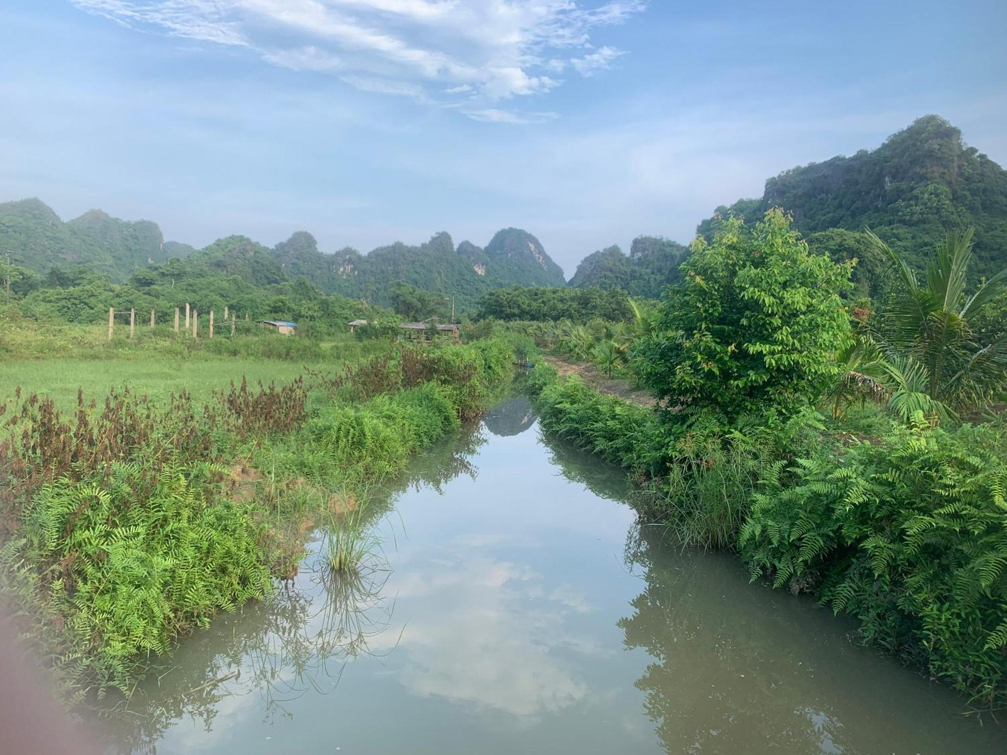Viet Hai Lan Homestay Trung Trang المظهر الخارجي الصورة
